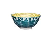 KitchenCraft Mikasa 16cm Ceramic Bowl - Various Designs Available