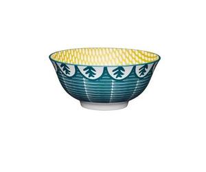 KitchenCraft Mikasa 16cm Ceramic Bowl - Various Designs Available