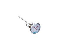 KitchenCraft Milk Thermometer, Stainless Steel Kitchen Gadget, Silver