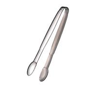 KitchenCraft Mini Stainless Steel Sugar Tongs, 10 cm (4"), Silver
