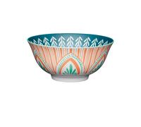 KitchenCraft Folk Art Stoneware Bowl 15.7cm, 500ml