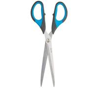 KitchenCraft Multi Purpose Kitchen Scissors with Soft Grip Handles, Stainless Steel, 16 cm, Blue