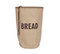 KitchenCraft Natural Elements Eco Bread Bag with Drawstring, Jute / 1% Cotton, 34 x 17 x 42 cm