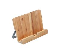 KitchenCraft Natural Elements Acacia Wood Cookbook / Tablet Stand