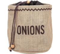 KitchenCraft Natural Elements Onion Jute Sack Storage Bag Eco-friendly