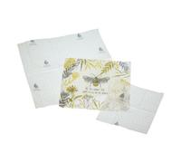 Kitchencraft Natural Elements Eco-Friendly Set Of Three Beeswax Food Wraps