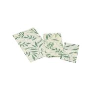 KitchenCraft Natural Elements Eco-Friendly Vegan Wax Food Wraps