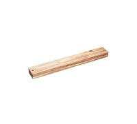 KitchenCraft Natural Elements Go-Friendly Acacia Wood Magnetic Knife Rack Natural