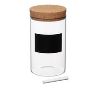 Kitchencraft Natural Elements Medium Glass Storage Canister