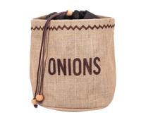 KitchenCraft Natural Elements Onion Jute Sack Storage Bag Eco-friendly