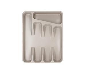 KitchenCraft Natural Elements Recycled Plastic Cutlery Tray