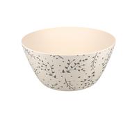 KitchenCraft Natural Elements Salad Bowl D:25cm Eco-Friendly Recycled Plastic