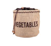 Natural Elements Vegetable Storage Bag, Hessian, Brown, 2 x 2 cm