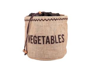 KitchenCraft Natural Elements Vegetable Jute Sack Storage Bag Eco-friendly