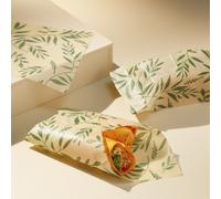 KitchenCraft Natural Elements Wax Food Wraps 3pcs Eco-Friendly Vegan