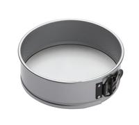 KitchenCraft Non-Stick Round Springform Cake Tin with Loose Base, 2.5 cm (8"), Silver
