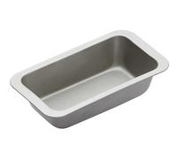 KitchenCraft Non-Stick 21.5cm x 11cm Loaf Pan - Grey - Steel - Baking Tin