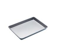 KitchenCraft Non-Stick Baking Pan 33 x 24 x 3.5 cm – Carbon Steel, Oven, Dishwasher & Freezer Safe