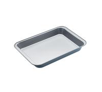 KitchenCraft Non-Stick 37.5cm x 25cm Roasting Pan - Grey - Steel - Roasting Tin