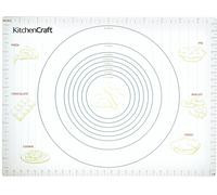 KitchenCraft Non-Stick 45cm x 61cm Pastry Mat - Grey - Plastic - Pastry Blender