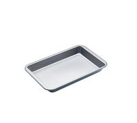 KitchenCraft Non-Stick Baking / Roasting Tin, 31 x 20 cm (12" x 8"), Silver