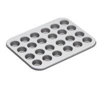 KitchenCraft Non-Stick Coating 24-Hole Baking Muffin Tray/Pan 35 x 27 cm