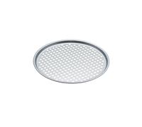 KitchenCraft Perforated Pizza Crisper Pan/Baking Tray, 33 cm (13")