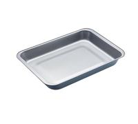 Non-Stick Roasting Pan 41x28x5cm Kitchencraft Mid Grey One Size