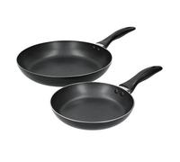 'kitchencraft Non Stick Frying Pan Set In Gift Box, 28Cm & 20Cm