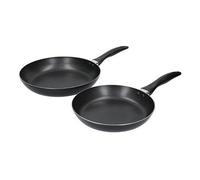 KitchenCraft Non-Stick 24cm & 28cm Frypan Set