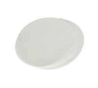 KitchenCraft Non-Stick Greaseproof Baking Parchment Paper, Dual Sided Circular Round Tin Liners, 2 cm (8") - Circles (Pack of 1)