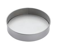 KitchenCraft Non-Stick Loose Base Sandwich Pan, 20cm - Grey - Steel - Baking Tin