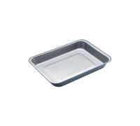 KitchenCraft Non-Stick Roasting Pan, Extra Large Roasting Tin, 41 x 28.5cm in Mid Grey | Size: 41 x 28.5 cm Kitchencraft Mid Grey 41 x 28.5 cm