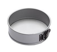 KitchenCraft Non-Stick Round Springform Cake Tin with Loose Base, 2.5 cm (8"), Silver