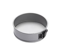 KitchenCraft Non-Stick Round Springform Cake Tin with Loose Base, 2.5 cm (8"), Silver