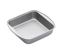 Kitchen Craft KitchenCraft Non-Stick Square Cake Pan, Size 8 inch
