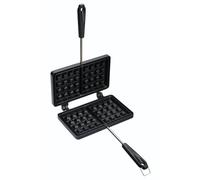 KitchenCraft Non Stick Waffle Maker in Black Kitchencraft Black