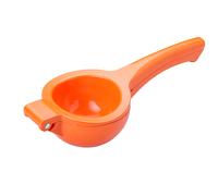 KitchenCraft Healthy Eating Handheld Orange Squeezer, Manual Citrus Juicer, Fresh Orange Juice Maker, Cooking & Baking Accessories, Strong & Dishwasher Safe