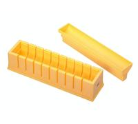 KitchenCraft Oriental Sushi Maker in Yellow Kitchencraft Yellow