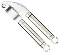 KitchenCraft Professional Stainless Steel Garlic Crusher, 20.5 cm (8")