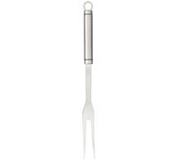 KitchenCraft Oval Handled Professional Stainless Steel Meat Fork - Silver - Stainless Steel - Carving Fork