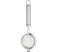 KitchenCraft Oval Handled Professional Stainless Steel Sieve, 7cm - Silver - Stainless Steel - Sieve