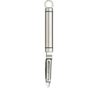 KitchenCraft Professional Stainless Steel Swivel Potato Peeler, 21 cm (8.5"), Silver