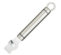KitchenCraft Professional Stainless Steel Zester / Canelle Knife, 21 cm (8.5"), Silver