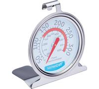 Kitchencraft Oven Thermometer, Stainless Steel over Thermometer for Fan Oven and