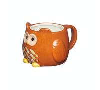 Kitchencraft Painted Ceramic Novelty Owl Mug