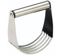 KitchenCraft Pastry Blender, Stainless Steel, Essential Baking Accessory for Every Kitchen, Silver