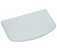 KitchenCraft Plastic Dough Cutter and Scraper, 9 x 13.5 cm (3.5" x 5.5") - White