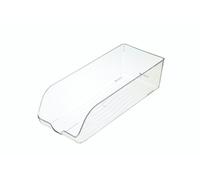 KitchenCraft Plastic Fridge Storage Box for Cans - Clear - Plastic - Kitchen Organisers