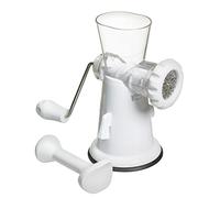 KitchenCraft Plastic Meat Mincer with Suction Clamp, 25 x 17 cm (1" x 6.5")